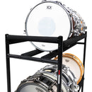 Gator Frameworks Two-Tier Snare Rack with Locking Casters
