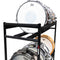 Gator Frameworks Two-Tier Snare Rack with Locking Casters
