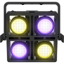 CHAUVET PROFESSIONAL STRIKE Array 4C RGBA+WW Outdoor-Ready Audience Blinder