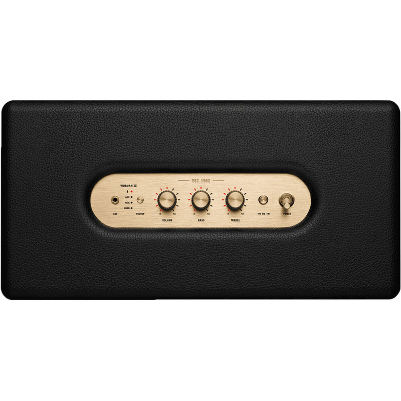 Marshall Woburn III 150W Wireless Home Bluetooth Speaker (Black)