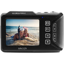 Minolta MN60WP Waterproof Dual Screen Digital Camera (Black)