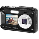Minolta MN60WP Waterproof Dual Screen Digital Camera (Black)