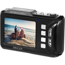 Minolta MN60WP Waterproof Dual Screen Digital Camera (Black)