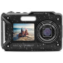 Minolta MN60WP Waterproof Dual Screen Digital Camera (Black)