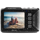Minolta MN60WP Waterproof Dual Screen Digital Camera (Black)