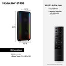 Samsung MX-ST40B Sound Tower 160W Wireless Party Speaker