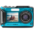 Minolta MN60WP Waterproof Dual Screen Digital Camera (Blue)