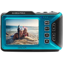 Minolta MN60WP Waterproof Dual Screen Digital Camera (Blue)