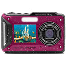 Minolta MN60WP Waterproof Dual Screen Digital Camera (Magenta)
