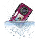 Minolta MN60WP Waterproof Dual Screen Digital Camera (Magenta)