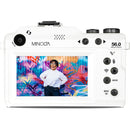 Minolta MND65 Selfie Shot Digital Camera (White)