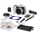 Minolta MND65 Selfie Shot Digital Camera (White)