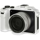 Minolta MND65 Selfie Shot Digital Camera (White)