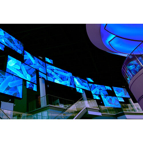 Stewart Filmscreen WS25G2110HFHG5HBX WallScreen 2.5 FireHawk G5 54 x 96" Ambient Light Rejecting Fixed Frame Projection Screen