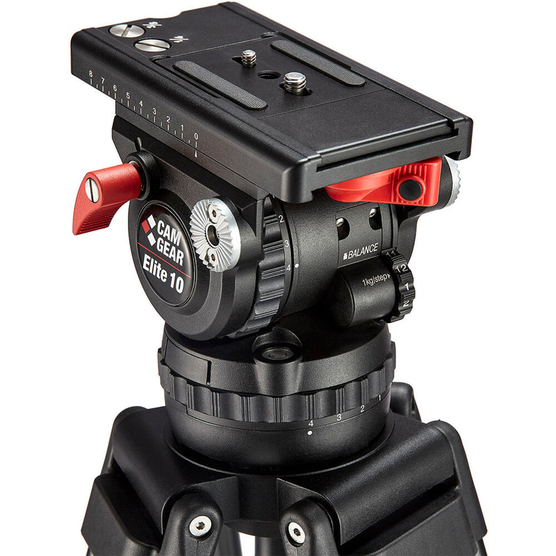 Camgear Elite 10 Fluid Head (100mm)