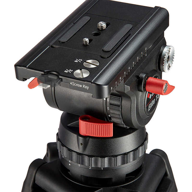 Camgear Elite 15 Fluid Head (100mm)
