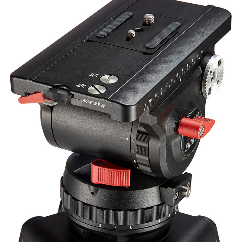 Camgear Elite 18 Fluid Head (100mm)