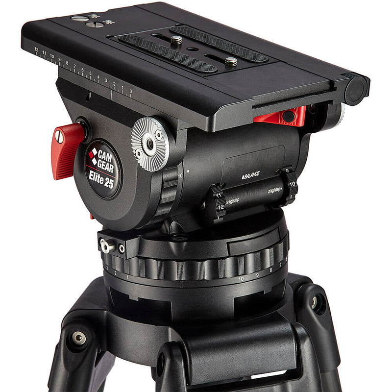 Camgear Elite 25 Fluid Head (150mm)