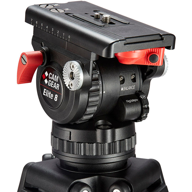 Camgear Elite 8 Fluid Head (75mm)