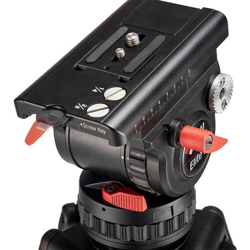 Camgear Elite 8 Fluid Head (75mm)