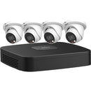 Dahua Technology VU-MORE N444E42C 4-Channel 8MP NVR with 2TB HDD & Four 4MP Turret Cameras Kit