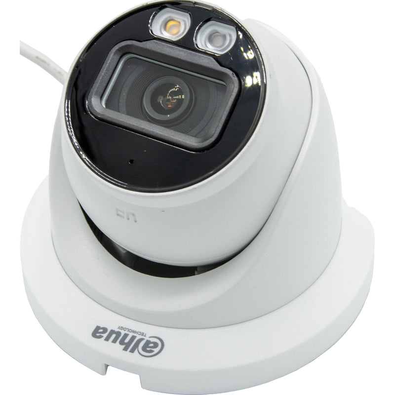 Dahua Technology VU-MORE N444E42C 4-Channel 8MP NVR with 2TB HDD & Four 4MP Turret Cameras Kit