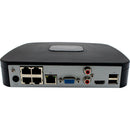 Dahua Technology VU-MORE N444E42C 4-Channel 8MP NVR with 2TB HDD & Four 4MP Turret Cameras Kit