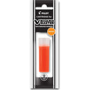 PILOT V Board Master BEGREEN Whiteboard Marker Refill Cartridge (Orange, 12-Pack)