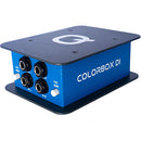 QUAGLIARDI PRO AUDIO COLORBOX Stereo Passive Di Box