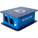 QUAGLIARDI PRO AUDIO COLORBOX Stereo Passive Di Box