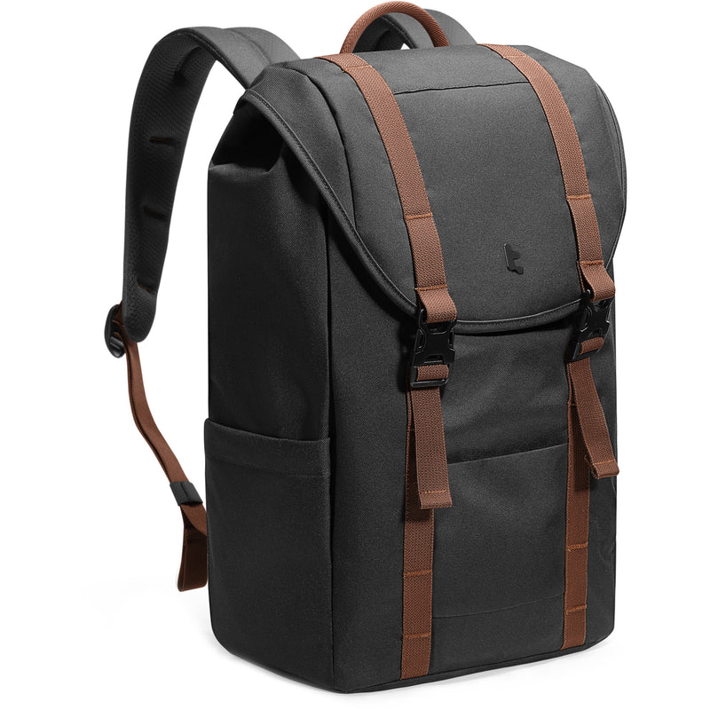 tomtoc VintPack-TA1 Laptop Backpack (Black, 22L)