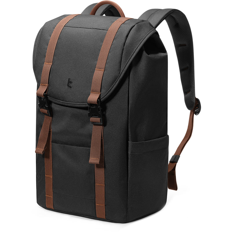tomtoc VintPack-TA1 Laptop Backpack (Black, 22L)