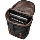 tomtoc VintPack-TA1 Laptop Backpack (Black, 22L)