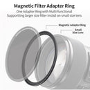 K&F Concept Nano-X Series Magnetic Lens Filter Step-Up Adapter (62 to 82mm)