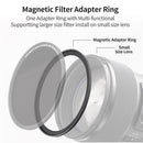 K&F Concept Nano-X Series Magnetic Lens Filter Step-Up Adapter (62 to 77mm)