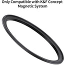 K&F Concept Nano-X Series Magnetic Lens Filter Step-Up Adapter (72 to 77mm)