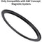 K&F Concept Nano-X Series Magnetic Lens Filter Step-Up Adapter (62 to 77mm)