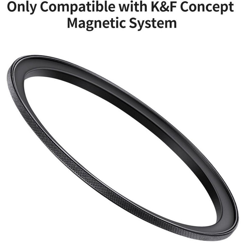 K&F Concept Nano-X Series Magnetic Lens Filter Step-Up Adapter (62 to 77mm)