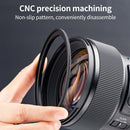 K&F Concept Nano-X Series Magnetic Lens Filter Step-Up Adapter (55 to 82mm)