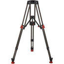 Camgear 3S-FIX EFP150 CF2/MS Carbon Fiber Tripod with Mid-Level Spreader