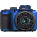 Minolta MN40Z Digital Camera (Blue)