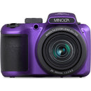 Minolta MN40Z Digital Camera (Purple)
