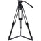 Camgear DV6P Fluid Head & T75/CF2 Carbon Fiber Tripod with Ground Spreader System