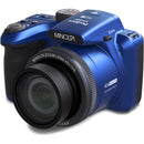 Minolta MN40Z Digital Camera (Blue)