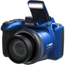 Minolta MN40Z Digital Camera (Blue)