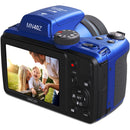 Minolta MN40Z Digital Camera (Blue)