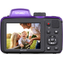 Minolta MN40Z Digital Camera (Purple)
