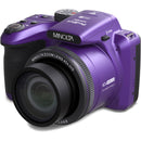 Minolta MN40Z Digital Camera (Purple)