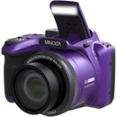 Minolta MN40Z Digital Camera (Purple)
