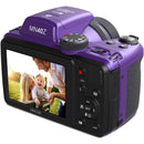 Minolta MN40Z Digital Camera (Purple)